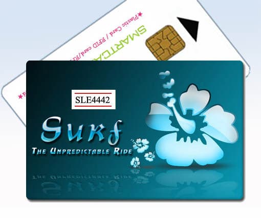 RFID SLE_4442 Secure Memory Card